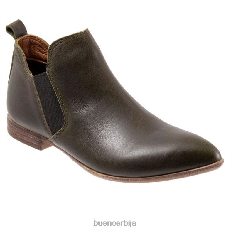 Жене Bueno Footwear вицки чизме тамно зелена TN66210