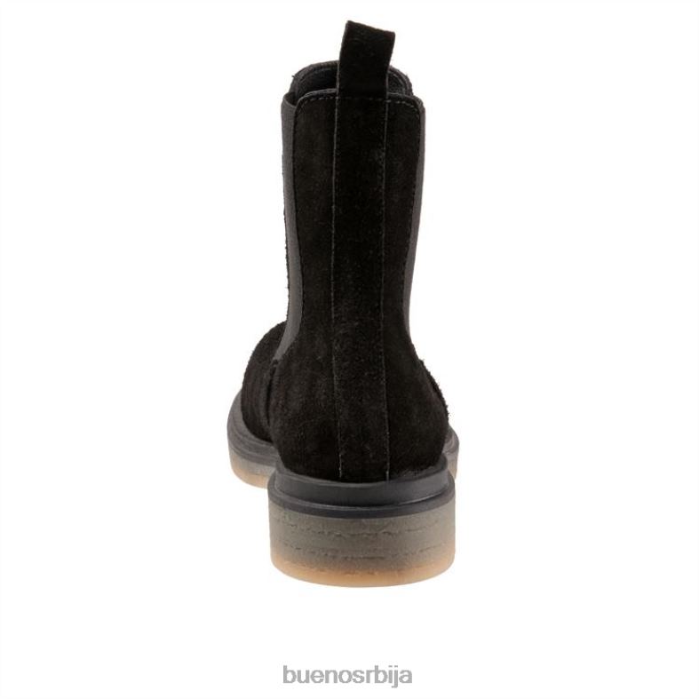 Жене Bueno Footwear ванда чизме црни антилоп TN66212