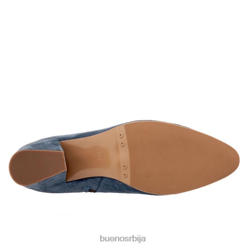 Жене Bueno Footwear сопхие чизме индиго антилоп TN66218