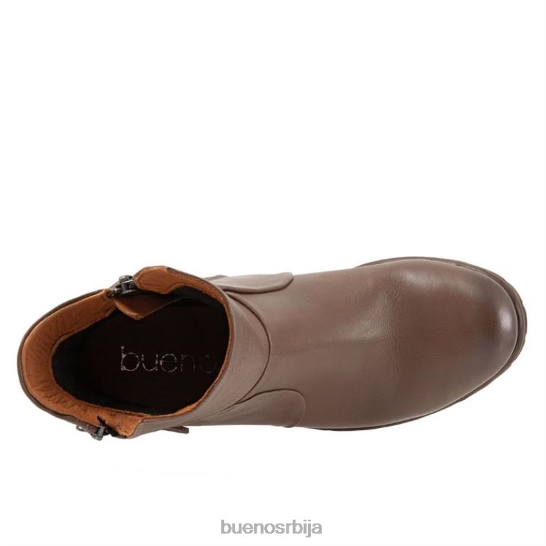 Жене Bueno Footwear падају на чизме таупе TN66224
