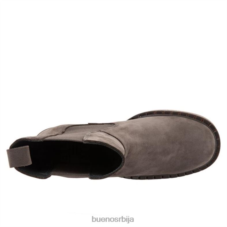 Жене Bueno Footwear харт чизме сиви нубук TN66226