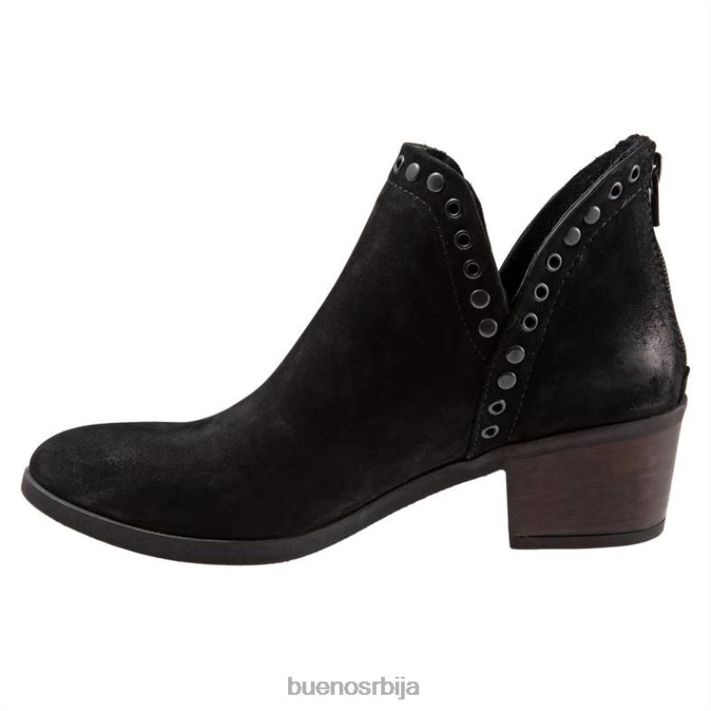 Жене Bueno Footwear цора чизме црни нубук TN66237