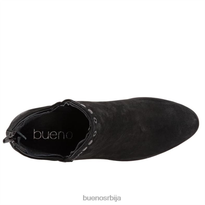 Жене Bueno Footwear цора чизме црни нубук TN66237