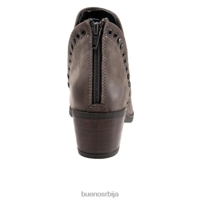 Жене Bueno Footwear цора чизме сиви нубук TN66238