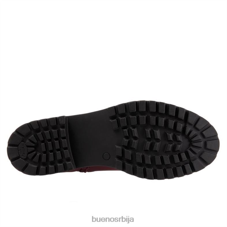 Жене Bueno Footwear судбина чизме мерлот TN6623