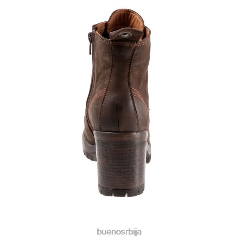 Жене Bueno Footwear фелик чизме браон нубук TN66240