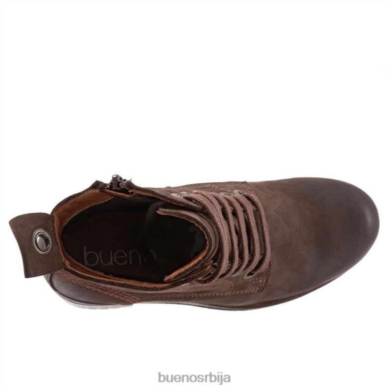 Жене Bueno Footwear фелик чизме браон нубук TN66240
