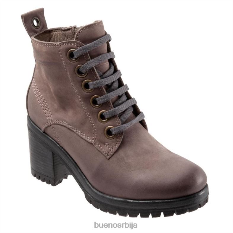 Жене Bueno Footwear фелик чизме сиви нубук TN66241