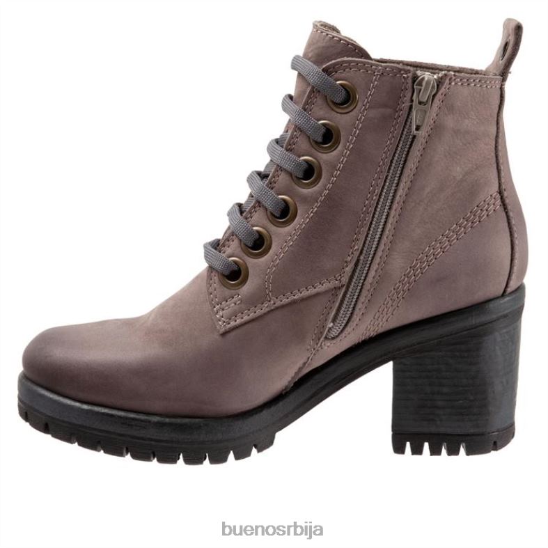 Жене Bueno Footwear фелик чизме сиви нубук TN66241