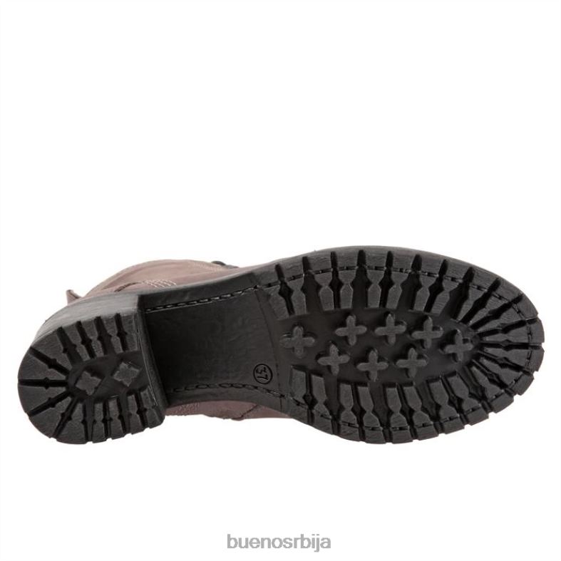 Жене Bueno Footwear фелик чизме сиви нубук TN66241