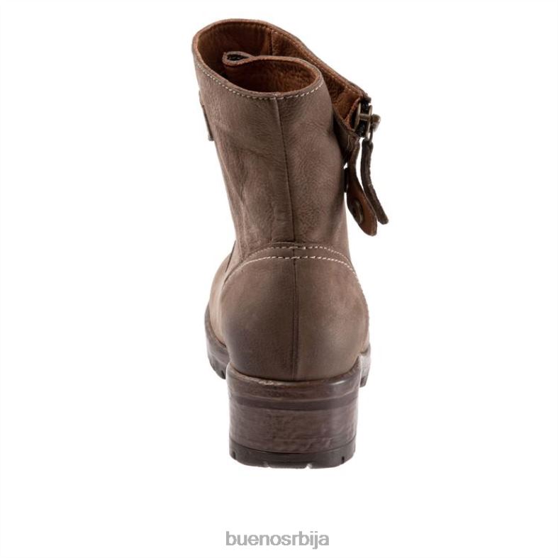 Жене Bueno Footwear брзо чизме таупе нубуцк TN66244