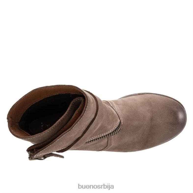 Жене Bueno Footwear брзо чизме таупе нубуцк TN66244