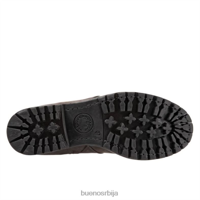 Жене Bueno Footwear ковати чизме сиви нубук TN66246