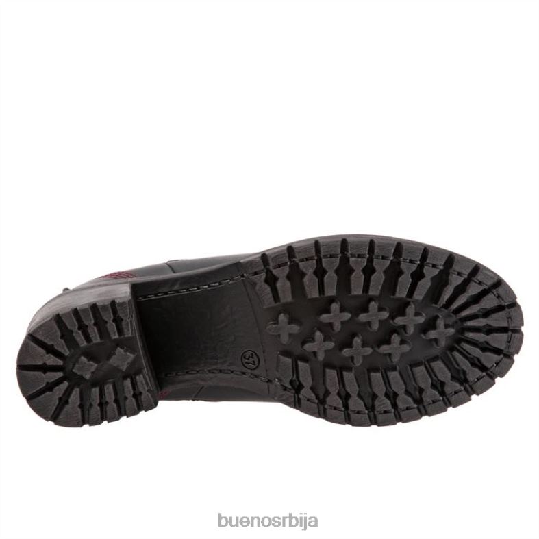 Жене Bueno Footwear лет чизме црни бордо TN66253