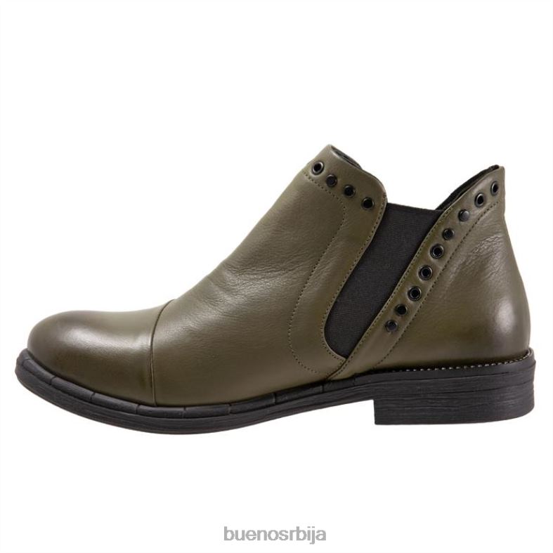 Жене Bueno Footwear миа чизме зелени каки TN66254