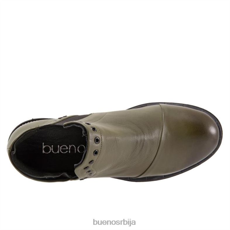 Жене Bueno Footwear миа чизме зелени каки TN66254