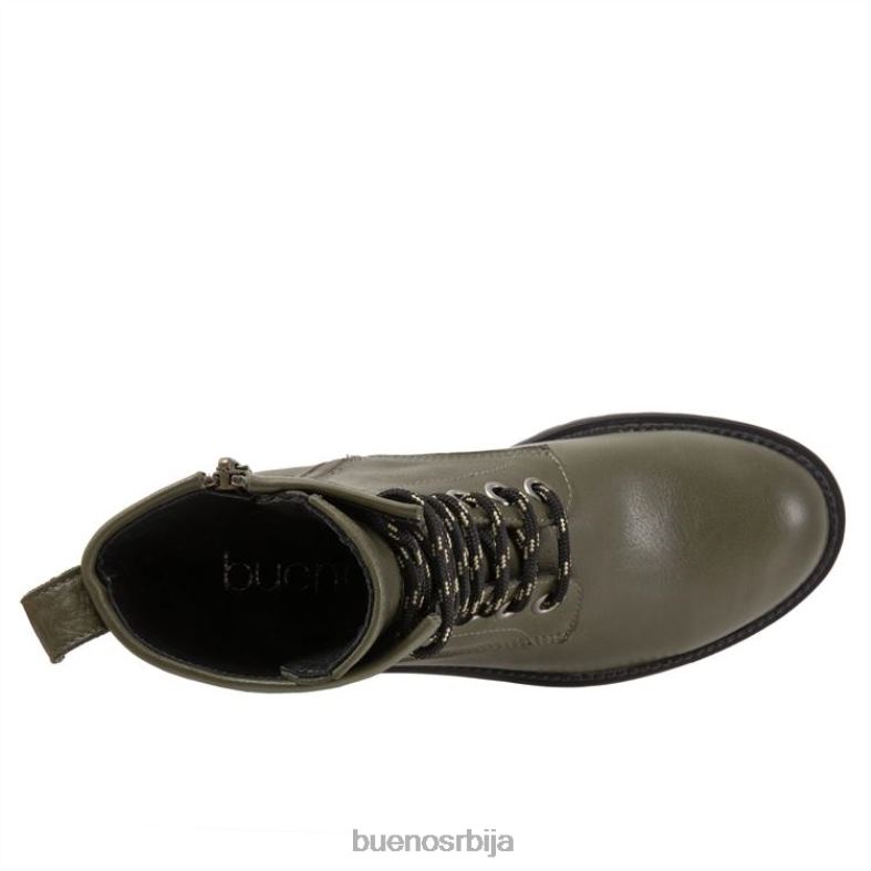 Жене Bueno Footwear судбина чизме зелени каки TN6625