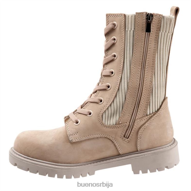 Жене Bueno Footwear стелла чизме таупе нубуцк TN66262