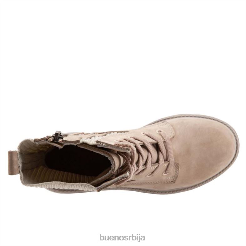 Жене Bueno Footwear стелла чизме таупе нубуцк TN66262