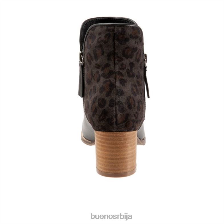Жене Bueno Footwear јенна чизме црни леопард TN6626
