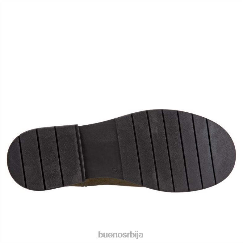 Жене Bueno Footwear лако чизме каки нубук TN66272