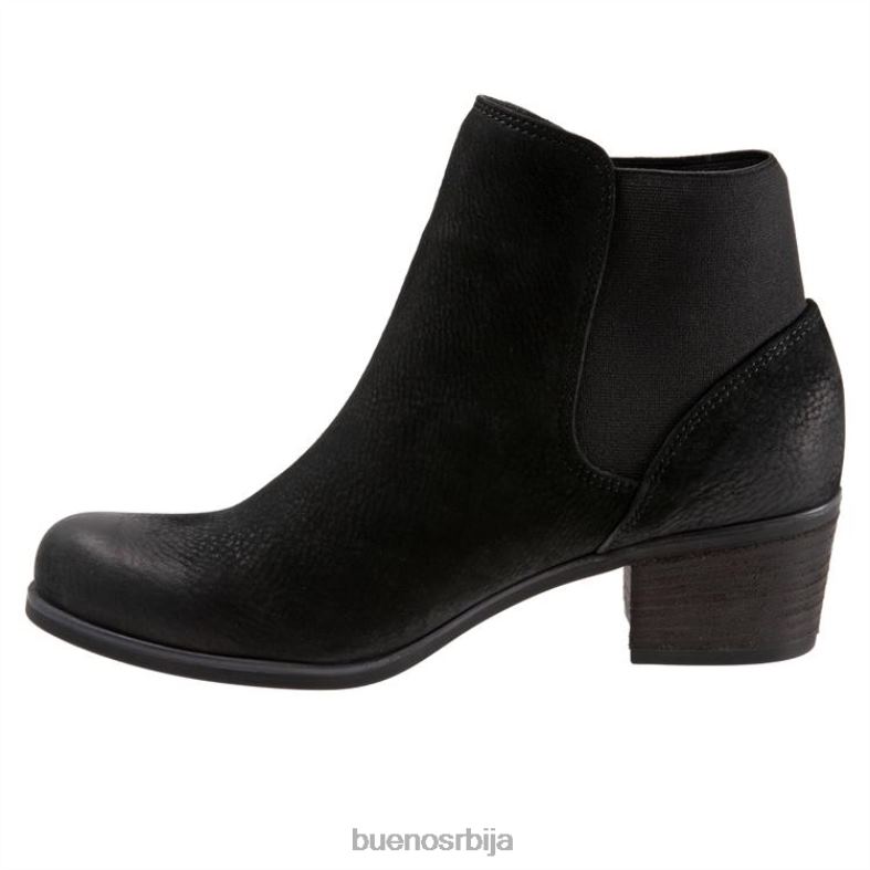 Жене Bueno Footwear кери чизме црни нубук TN66274