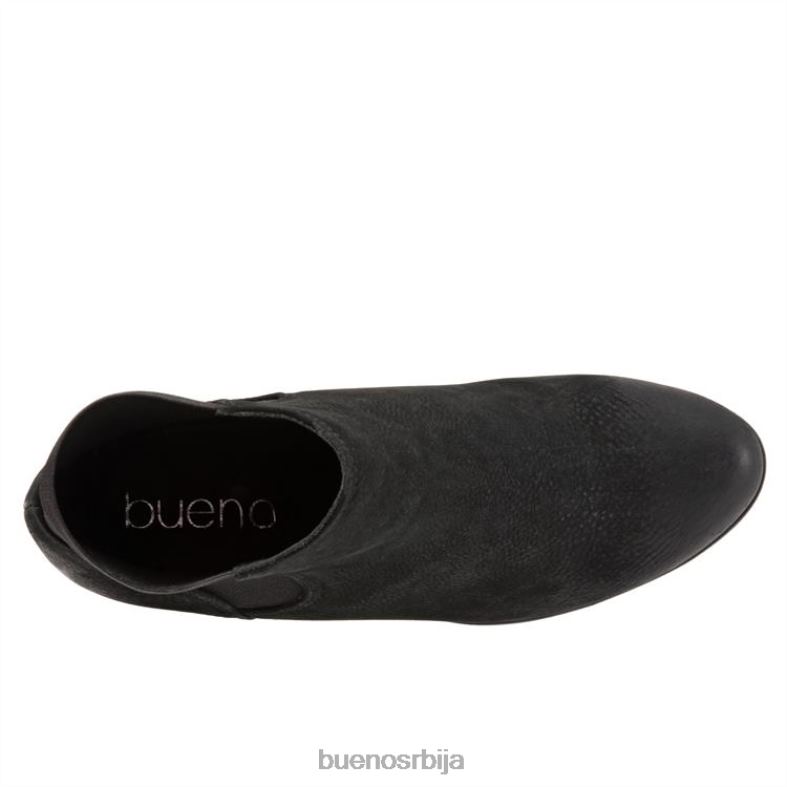 Жене Bueno Footwear кери чизме црни нубук TN66274