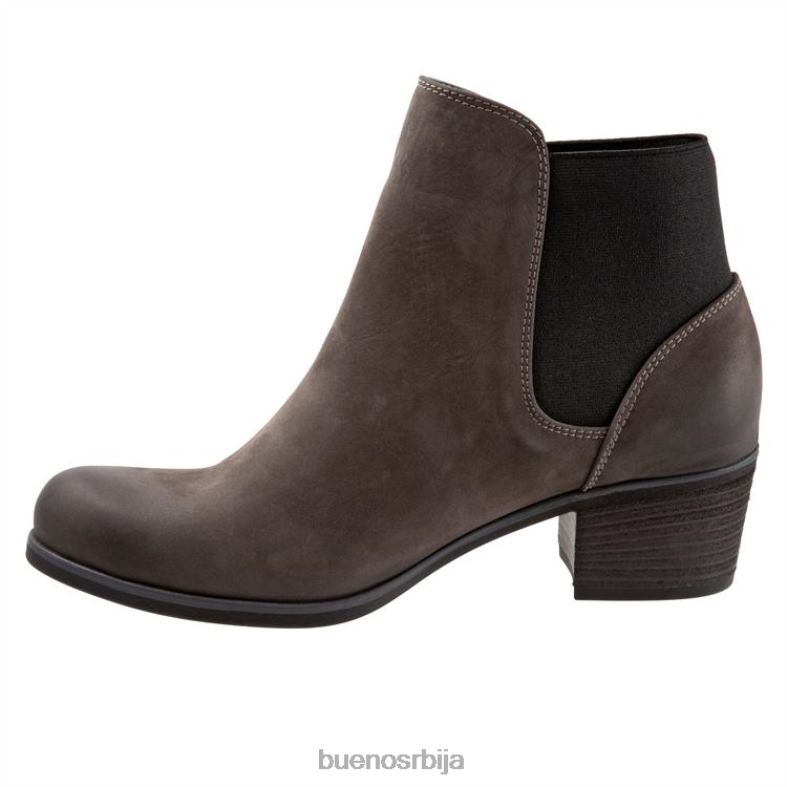 Жене Bueno Footwear кери чизме сиви нубук TN66275