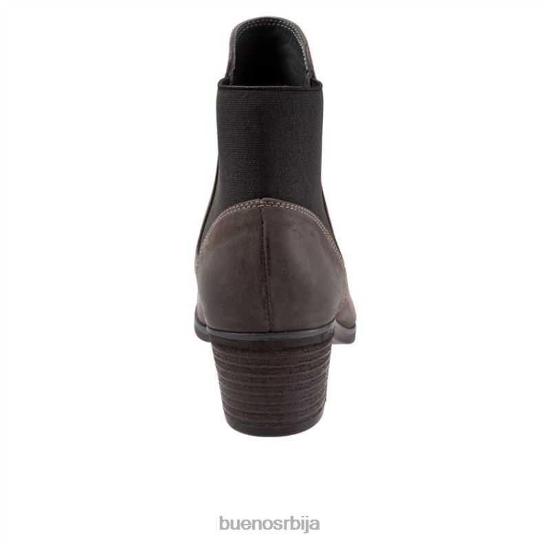 Жене Bueno Footwear кери чизме сиви нубук TN66275