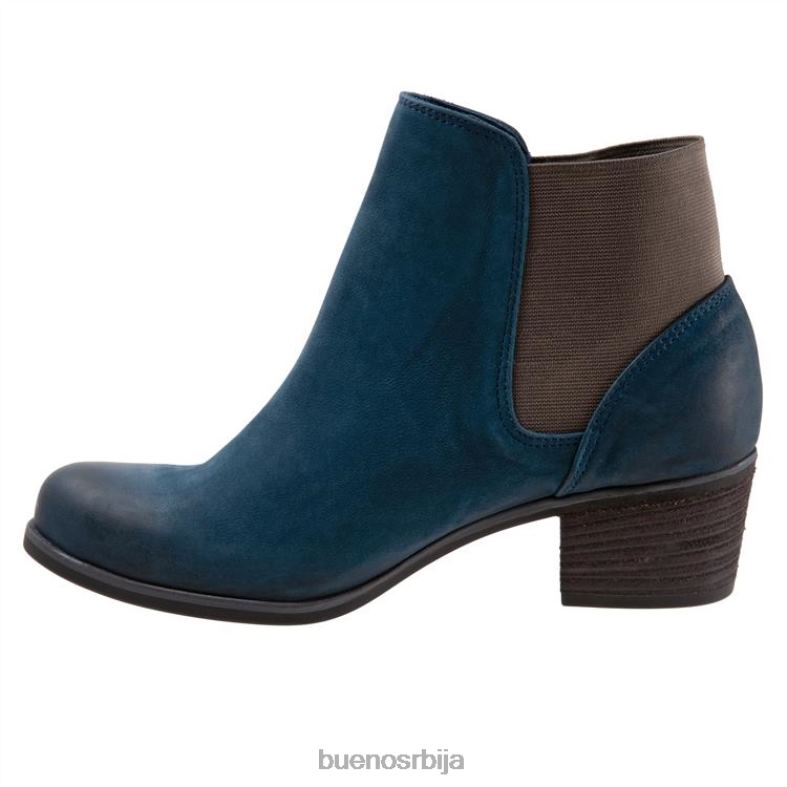 Жене Bueno Footwear кери чизме плави нубук TN66276