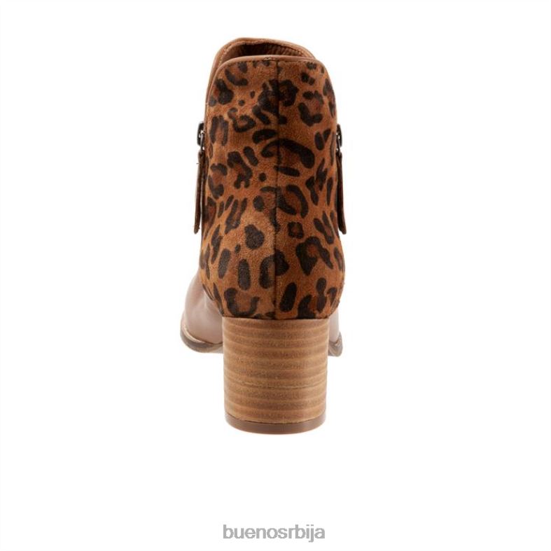 Жене Bueno Footwear јенна чизме орах леопард TN6627