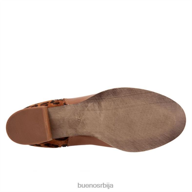 Жене Bueno Footwear јенна чизме орах леопард TN6627