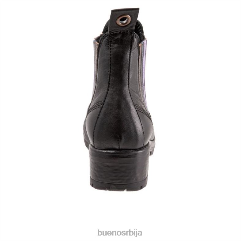 Жене Bueno Footwear флорида чизме црни металик мулти TN66282