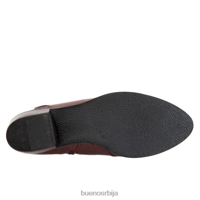 Жене Bueno Footwear цонние чизме мерлот TN66289