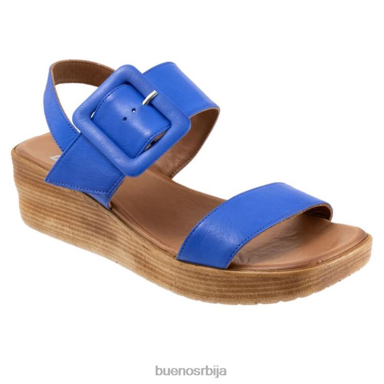 Жене Bueno Footwear марциа потпетице светло плава TN662301