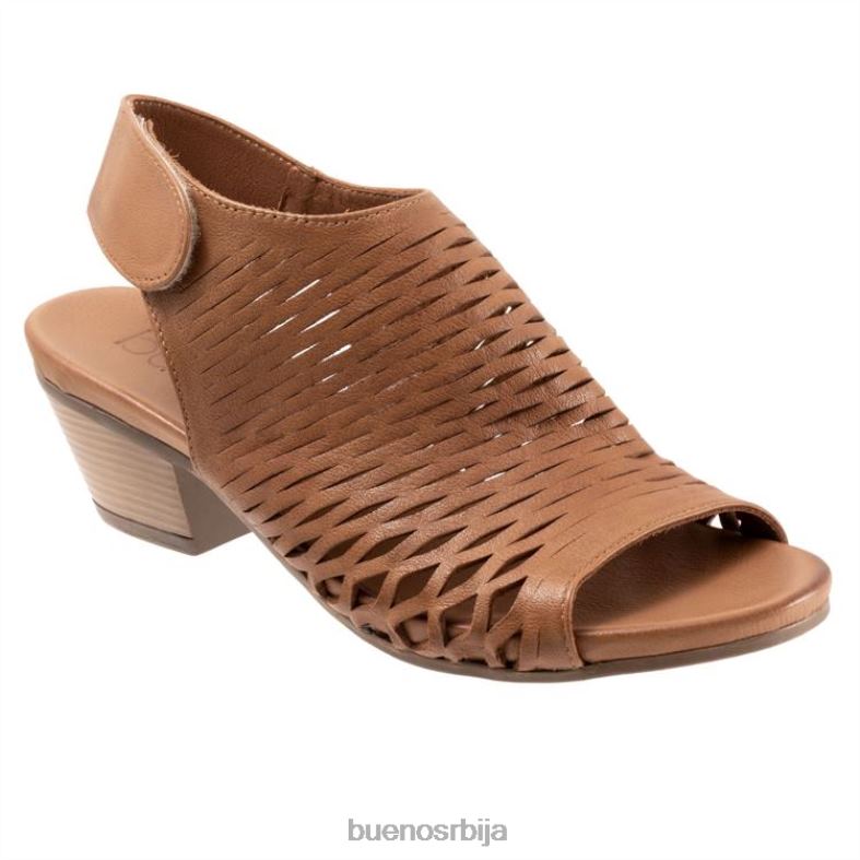 Жене Bueno Footwear лацеи потпетице браон TN662307