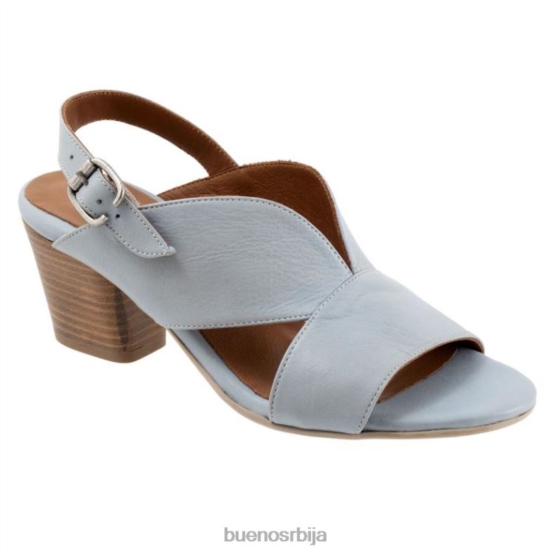 Жене Bueno Footwear бомбоне потпетице Плави пудер TN662318