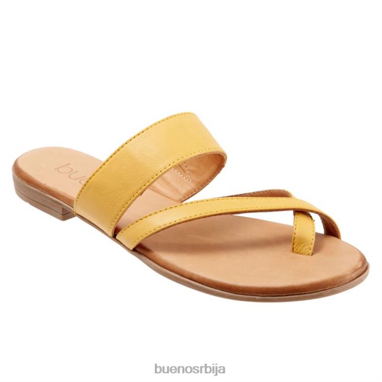 Жене Bueno Footwear Јацксон сандале жута TN662361