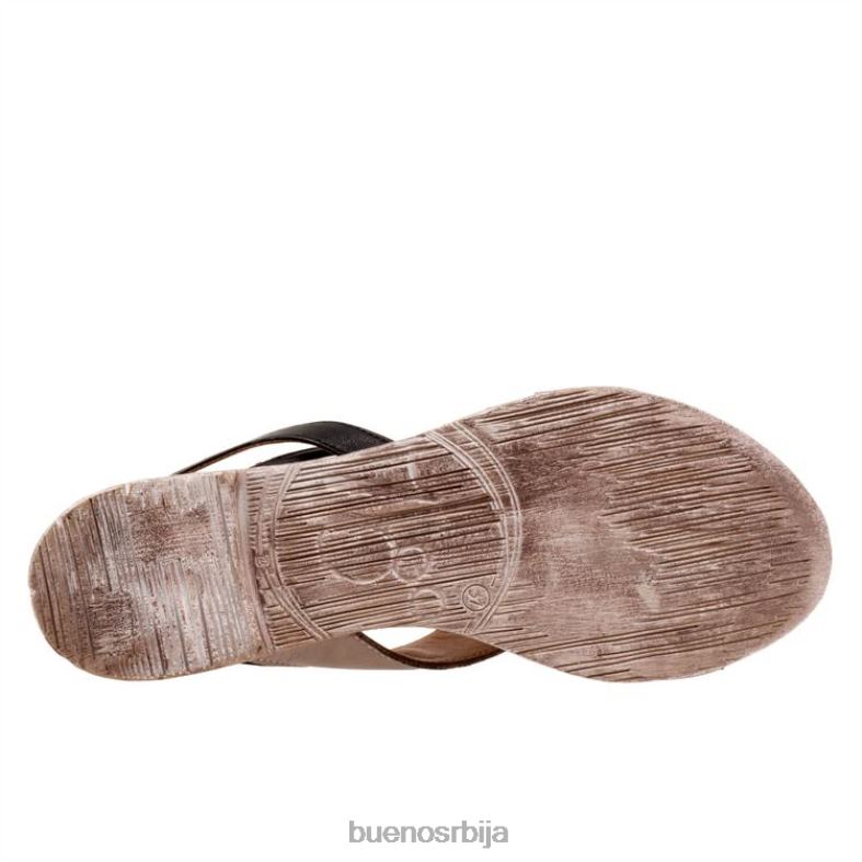 Жене Bueno Footwear иуки станови црни мулти TN662108