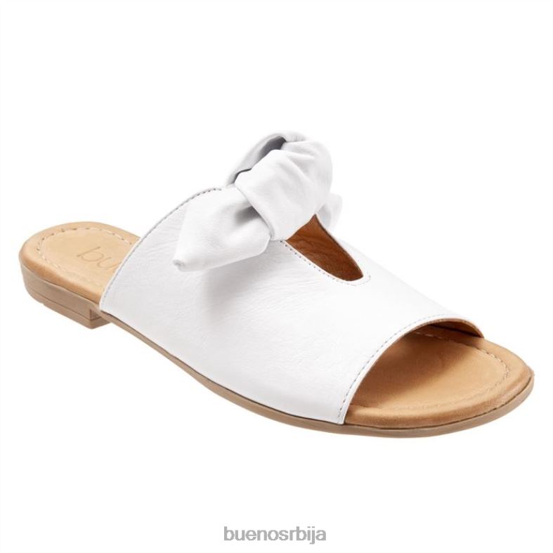Жене Bueno Footwear јолеи станови бео TN662166