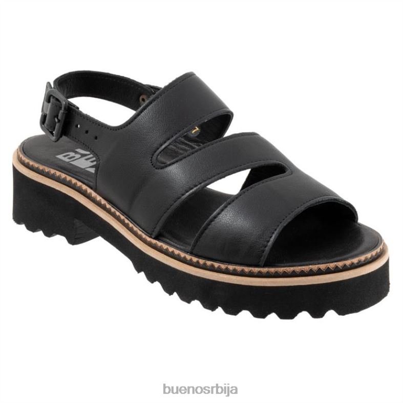 Жене Bueno Footwear аура станови црн TN662213