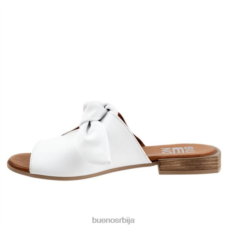 Жене Bueno Footwear аудреи станови бео TN66297